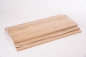 Preview: Solid wood edge glued panel Оak A/B 26 mm, full lamella, customized DIY